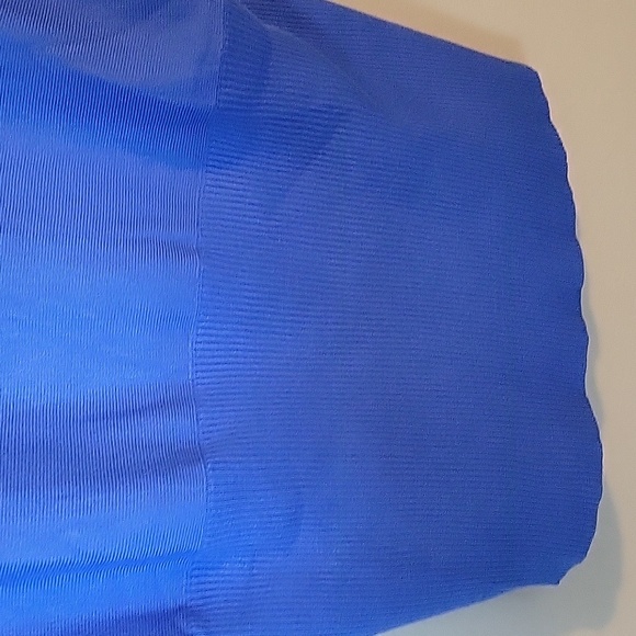 Blue Embellished Women's Top - Picture 5 of 7